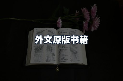 外文原版书籍